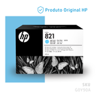 G0Y90A - CARTUCHO DE TINTA HP LÁTEX 821 CIANO CLARO 400ML