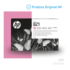 G0Y91A - CARTUCHO DE TINTA HP LÁTEX 821 MAGENTA CLARO 400ML