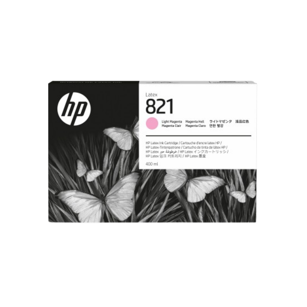 G0Y91A - CARTUCHO DE TINTA HP LÁTEX 821 MAGENTA CLARO 400ML