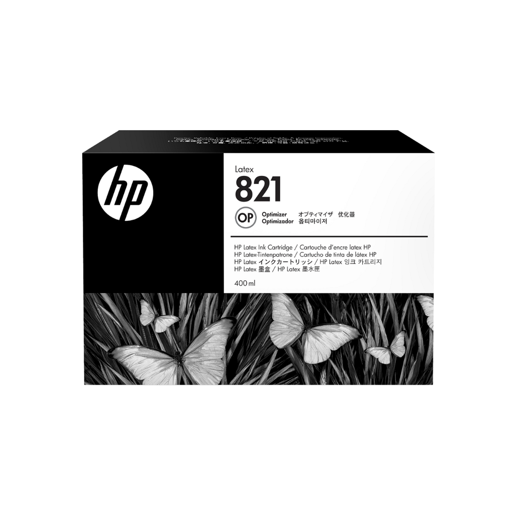 G0Y92A - CARTUCHO DE TINTA HP LÁTEX 821 OTIMIZADOR 400ML