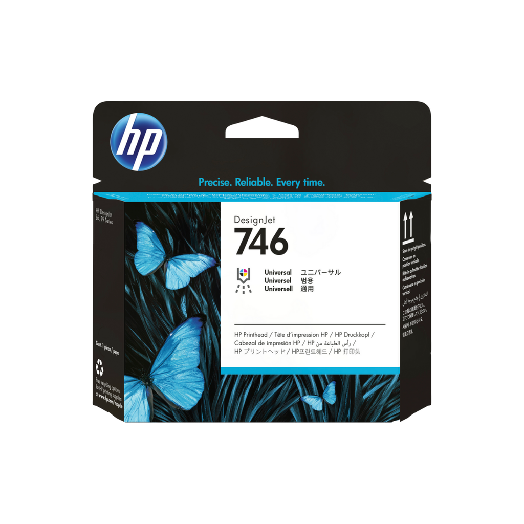 P2V25A - CABEÇA DE IMPRESSÃO PLOTTER DESIGNJET HP 746 Z6/Z9