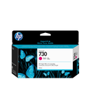 P2V63A - CARTUCHO DE TINTA PLOTTER DESIGNJET HP 730 MAGENTA 130ML