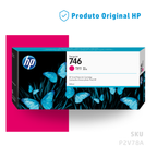 P2V78A - CARTUCHO DE TINTA PLOTTER DESIGNJET HP 746 MAGENTA 300ML
