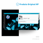 P2V82A - CARTUCHO DE TINTA PLOTTER DESIGNJET HP 746 PRETO FOTOGRÁFICO 300ML