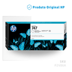 P2V87A - CARTUCHO DE TINTA PLOTTER DESIGNJET HP 747 REALCE DE BRILHO 300ML