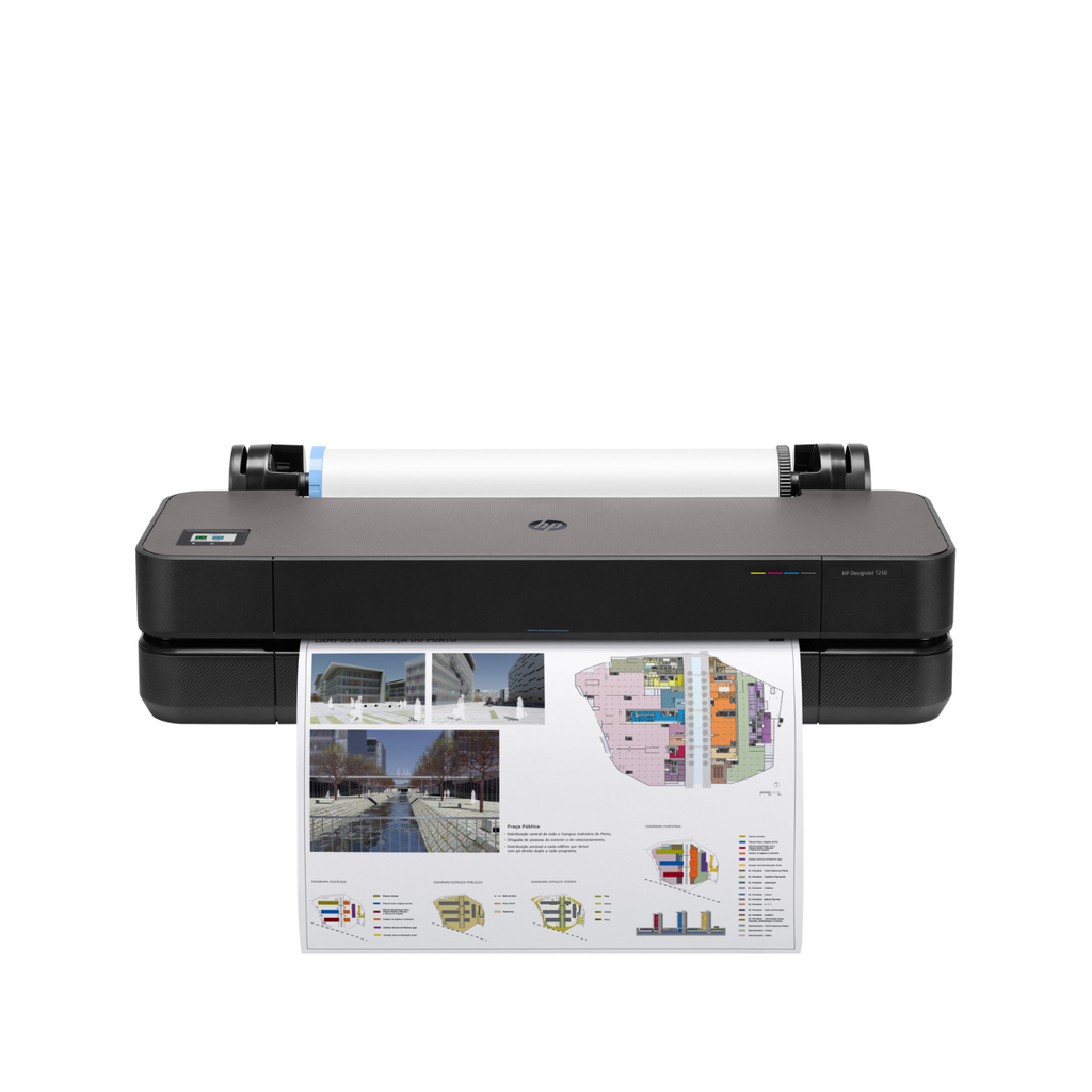 IMPRESSORA PLOTTER HP T250 DESIGNJET 24"